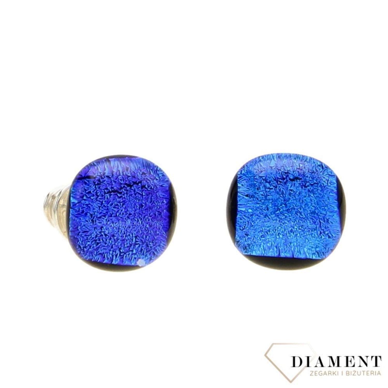 Kolczyki srebrne szkło weneckie Murano 22.jpg